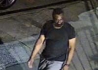 The suspect
