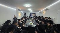 Agudat Yisrael meeting