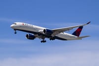 Delta plane in the sky