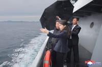 North Korea Unveils Nuclear-Capable Destroyer