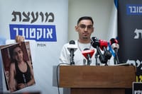 Survivor of captivity Rom Braslavsky