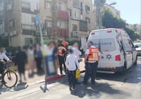 Scene of the accident
