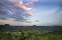 Cloudy weather