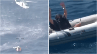 Canadian Sailor Rescued
