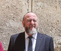 UK Chief Rabbi Ephraim Mirvis