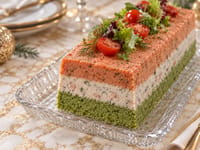 Three-Layer Salmon Terrine