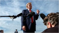 President Donald Trump 