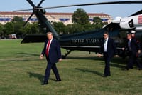 President Donald Trump 