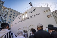 Rabbi Nachman's Tomb