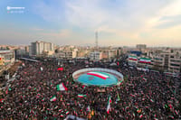Tehran in turmoil