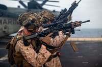 U.S. elite unit fighters