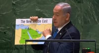 Netanyahu at the UN General Assembly (Screenshot)