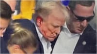 The assassination attempt on Trump