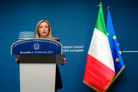 Italian Prime Minister Giorgia Meloni