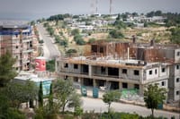 Construction in Gush Etzion, Illustration only