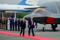 Trump and Putin meeting in Alaska