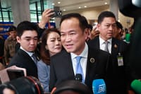 Thai Prime Minister Anutin Charnvirakul 