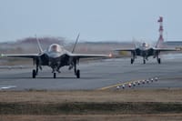 F-35 fighter jets. Illustration