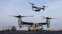 U.S. forces in the Strait of Hormuz