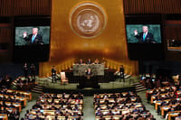 Trump at the UN