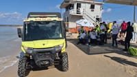 Drowning scene in Netanya