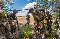 Ukrainian soldiers