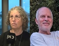Aviva and Keith Siegel