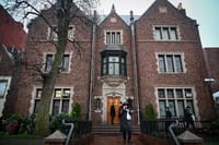 770 Eastern Parkway, Chabad World Headquarters in Crown Heights, New York