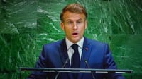 French President Emmanuel Macron