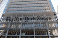 The New York Times building