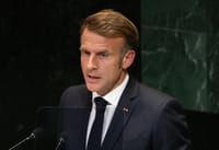 Macron addresses the UN General Assembly