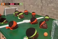 Stuck in the Field: Bizarre Soccer Challenge Takes Over Nigeria
