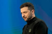 Ukrainian President Volodymyr Zelensky