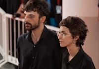 Yuval Abraham and Rachel Szor