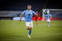 Manor Solomon scoring the winning goal