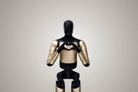 Optimus - Tesla's humanoid robot
