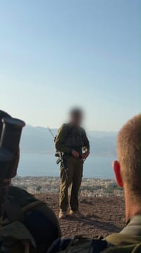 Major A. Photo: IDF Spokesperson