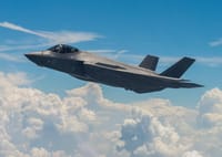 F-35 Adir fighter jet