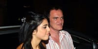 Daniella Pick and Quentin Tarantino