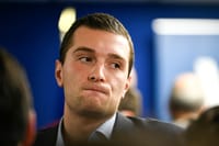 Under fire: Jordan Bardella