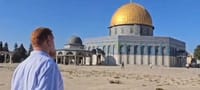Yehuda Glick on the Temple Mount