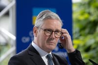 Former British Prime Minister Starmer