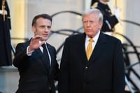 Trump and Macron