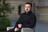Ukrainian President Volodymyr Zelensky