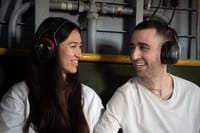 Noa Argamani and Avinatan Or