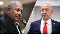 Eisenkot and Netanyahu