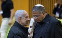 Ben Gvir and Netanyahu