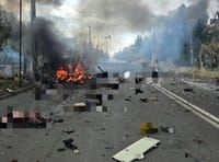 Scene of the attack