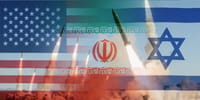 Israel , USA and Iran at war