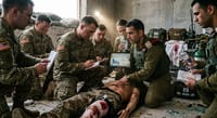 Battlefield medical research